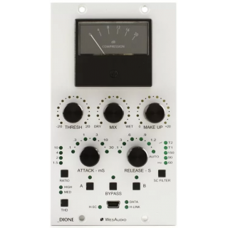 WesAudio DIONE NG500 500 Series Analog Bus Compressor with Digital Recall